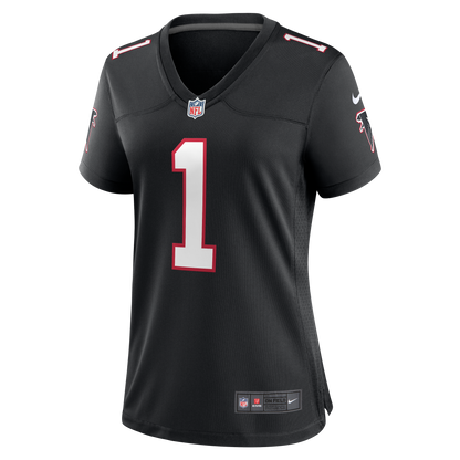 Women's Atlanta Falcons Tua Tagovailoa Nike Black Alternate Game Jersey