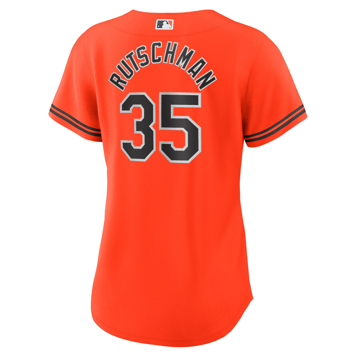 Women's Baltimore Orioles Adley Rutschman Nike Orange Alternate Replica Player Jersey