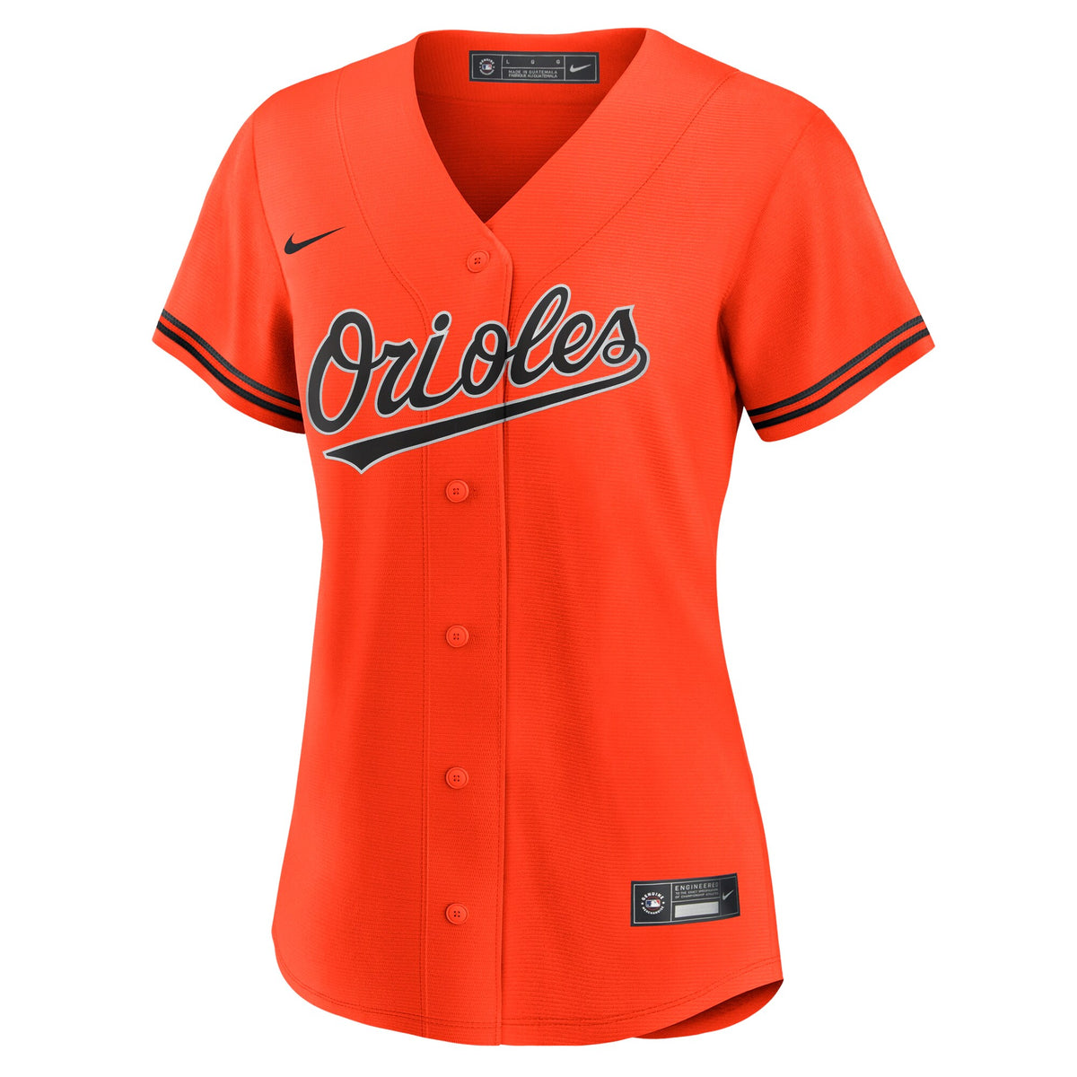 Women's Baltimore Orioles Adley Rutschman Nike Orange Alternate Replica Player Jersey