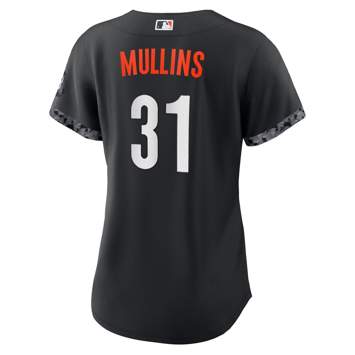Women's Baltimore Orioles Cedric Mullins Nike Black City Connect Replica Player Jersey
