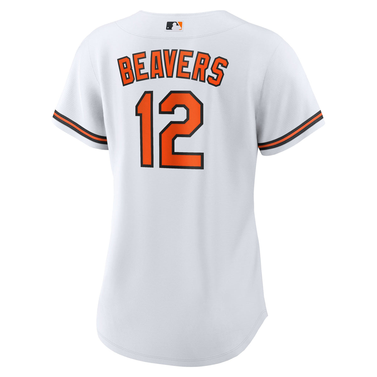 Women's Baltimore Orioles Dylan Beavers Nike White Home Replica Jersey