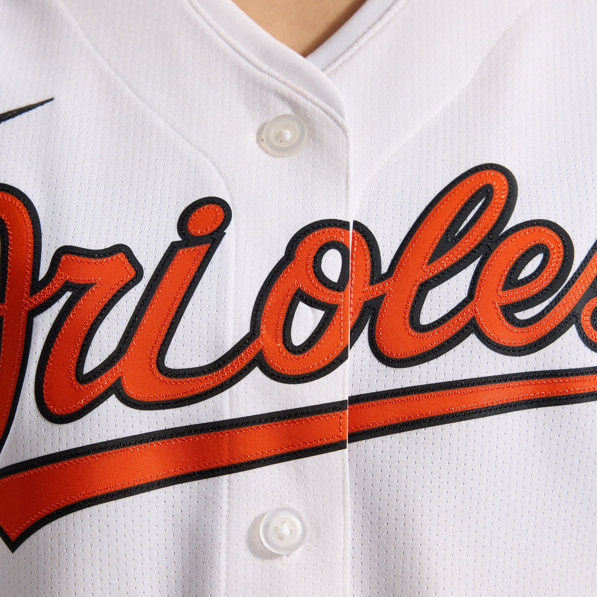 Women's Baltimore Orioles Nike White Home Limited Jersey