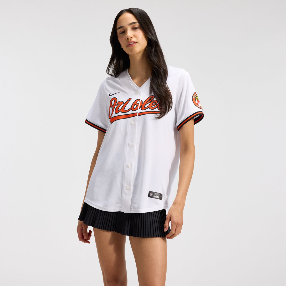 Women's Baltimore Orioles Nike White Home Limited Jersey