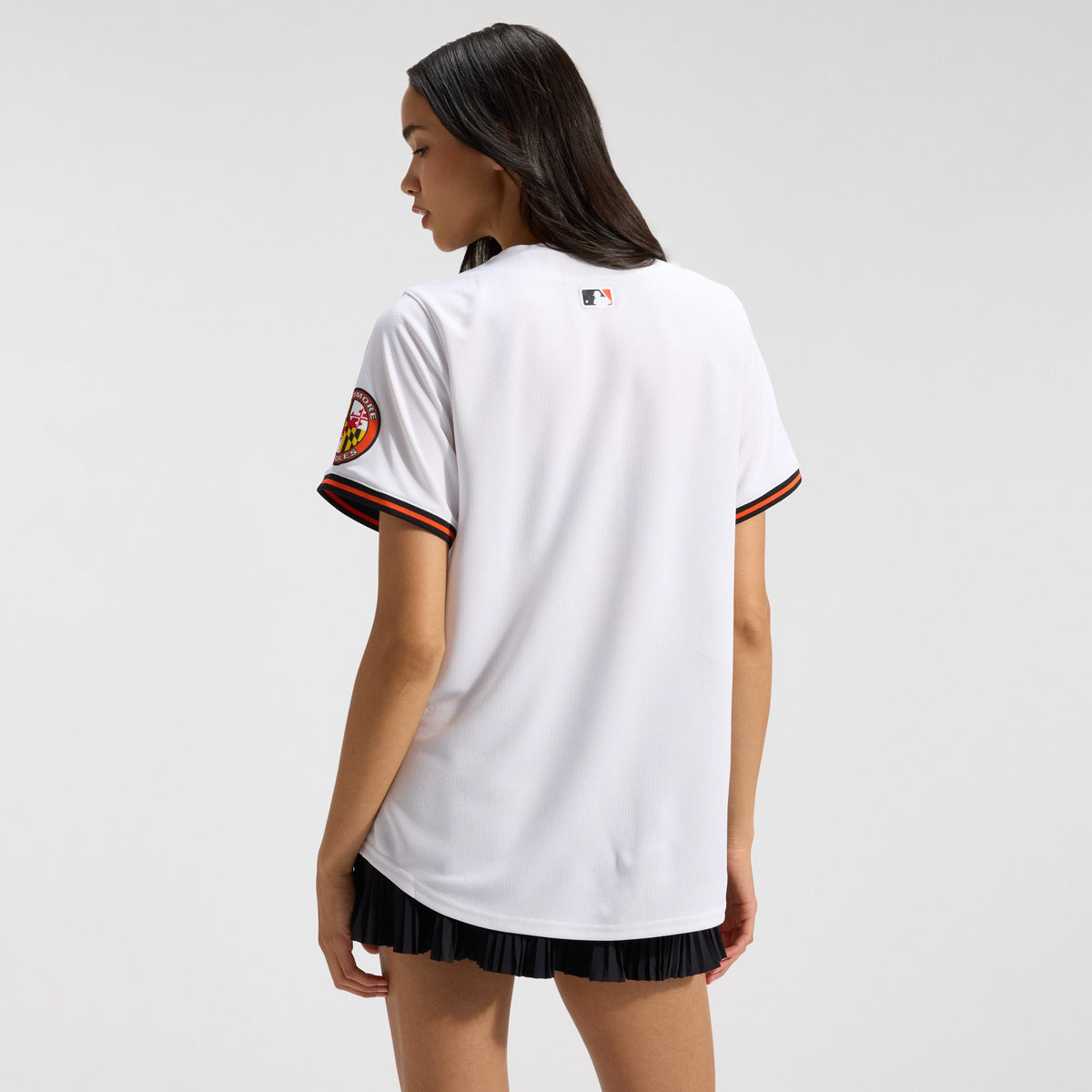 Women's Baltimore Orioles Nike White Home Limited Jersey