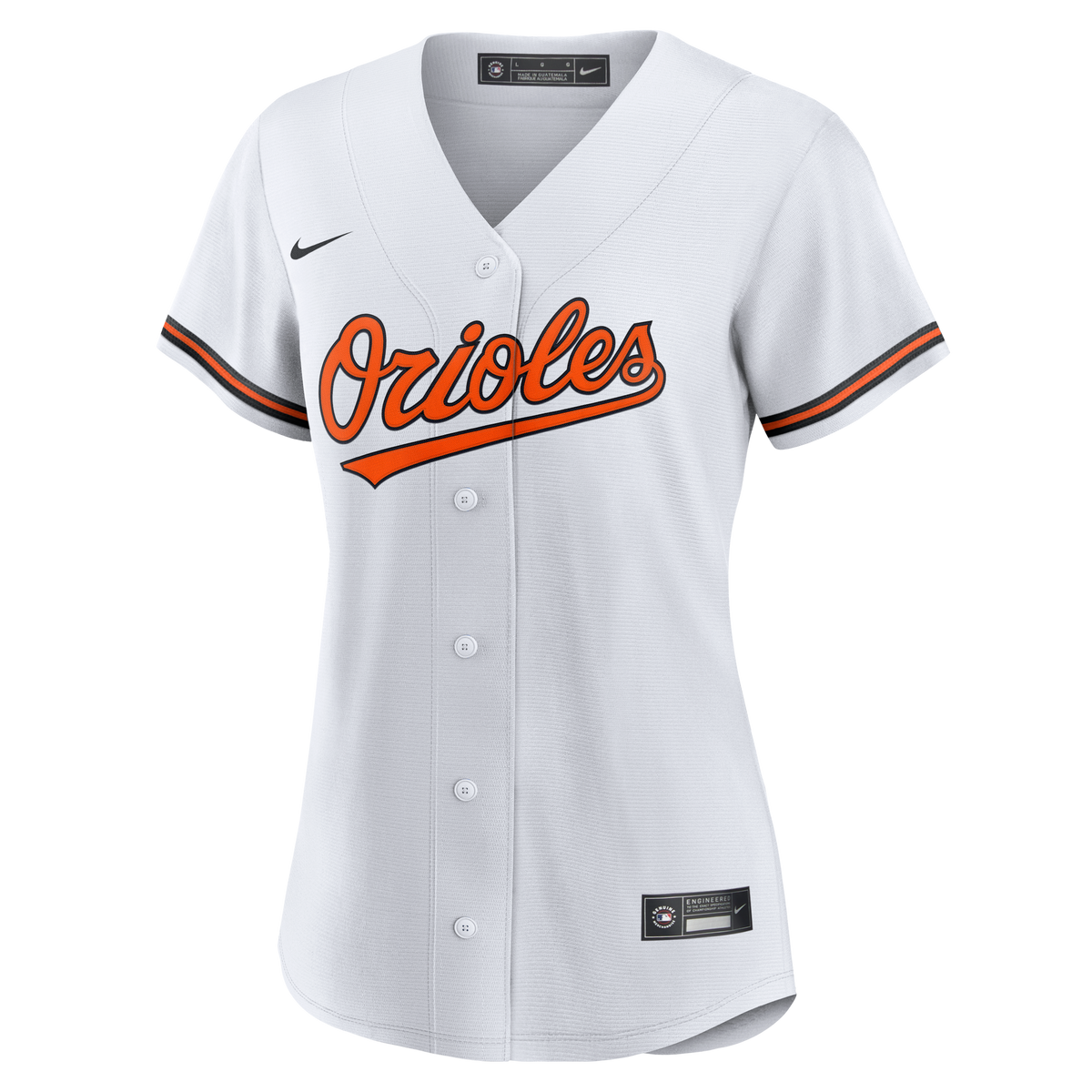 Women's Baltimore Orioles Pete Alonso Nike White Home Replica Jersey