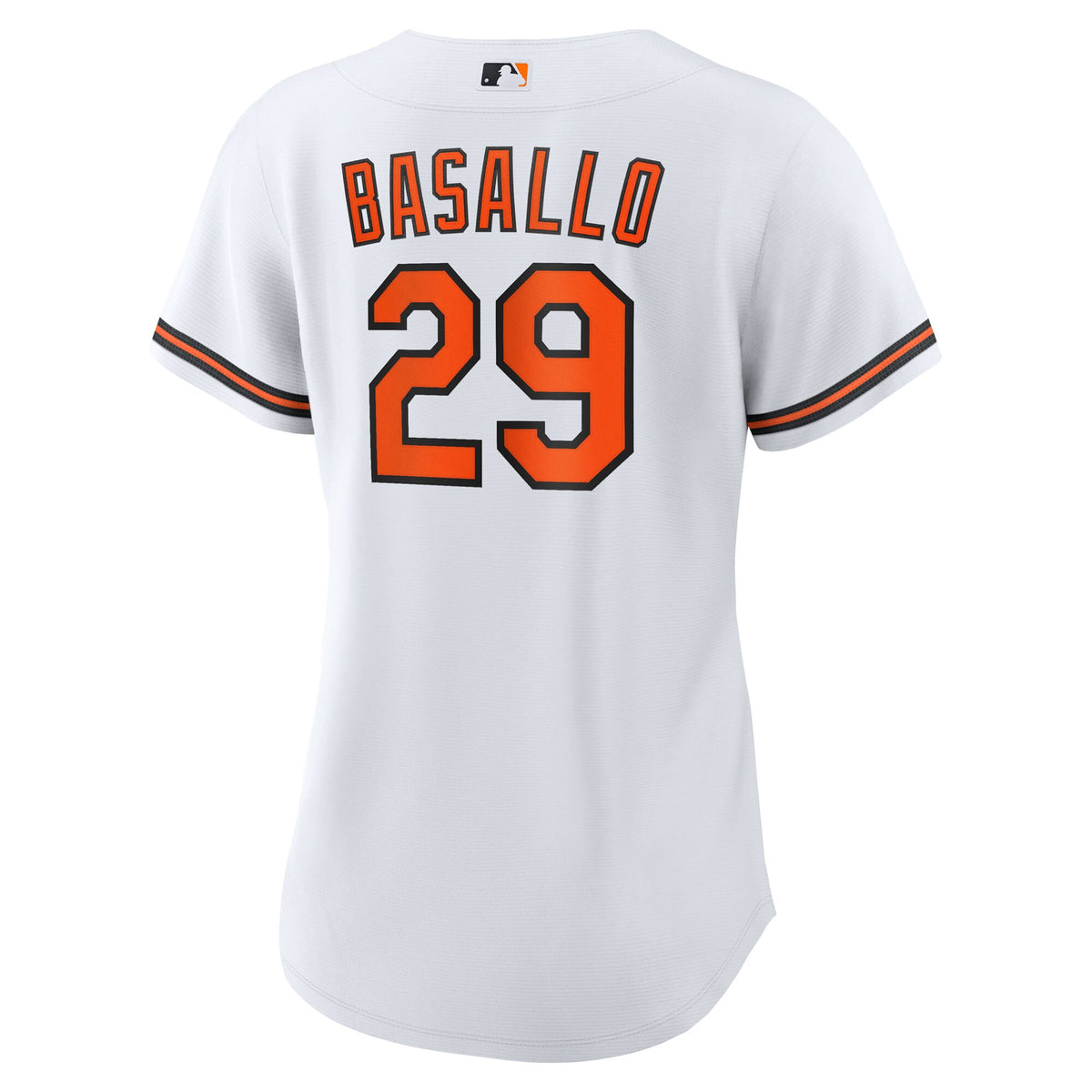Women's Baltimore Orioles Samuel Basallo Nike White Replica Player Jersey