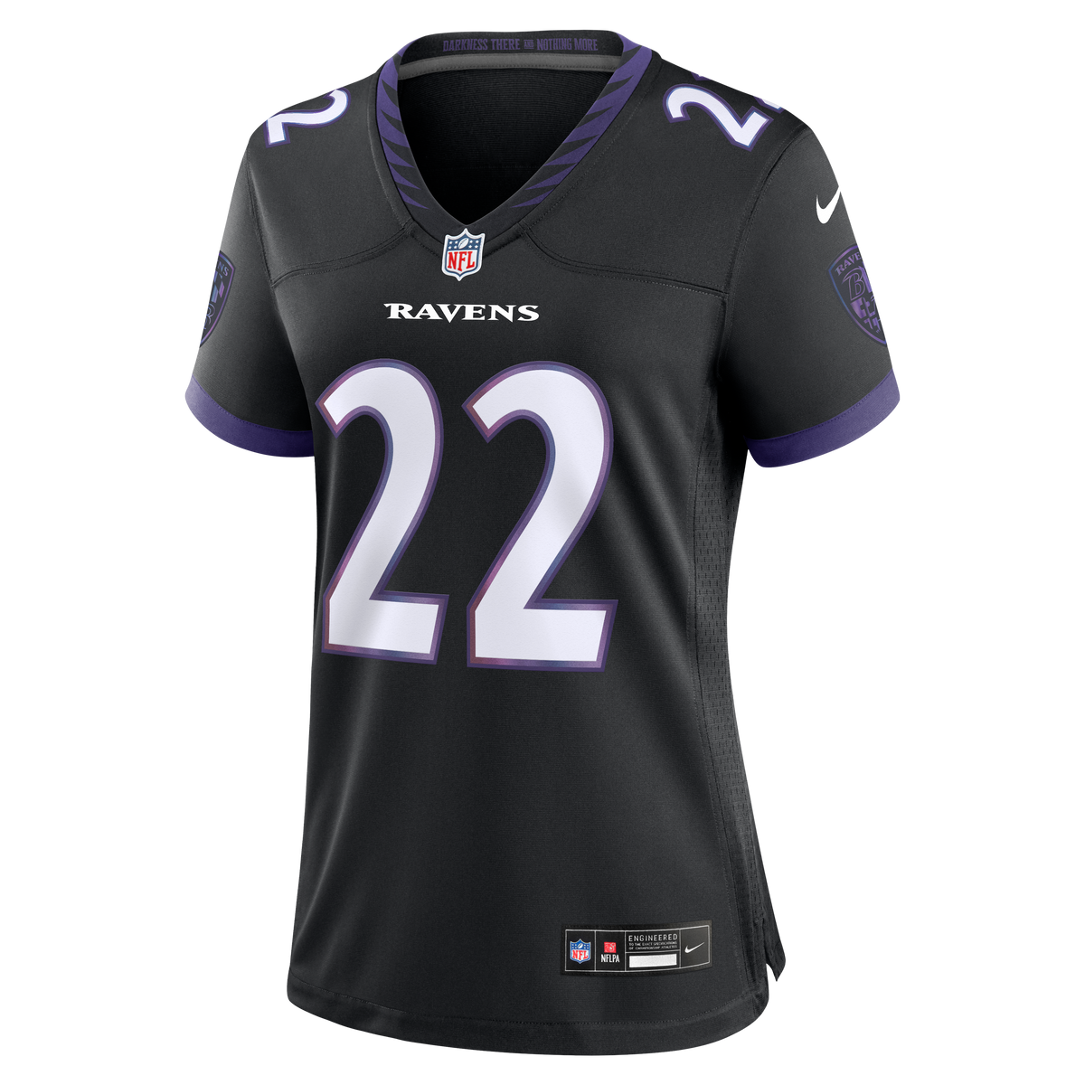 Women's Baltimore Ravens Derrick Henry Nike Black Alternate Game Jersey