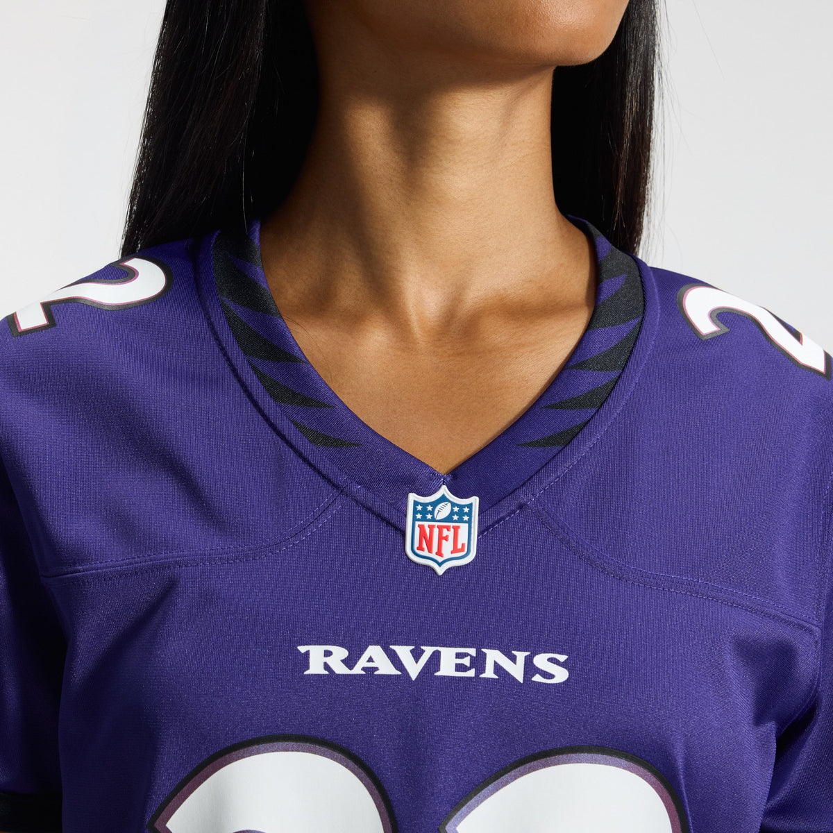Women's Baltimore Ravens Derrick Henry Nike Purple Team Game Jersey