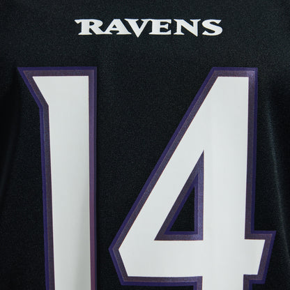 Women's Baltimore Ravens Kyle Hamilton Nike Black Alternate Game Jersey