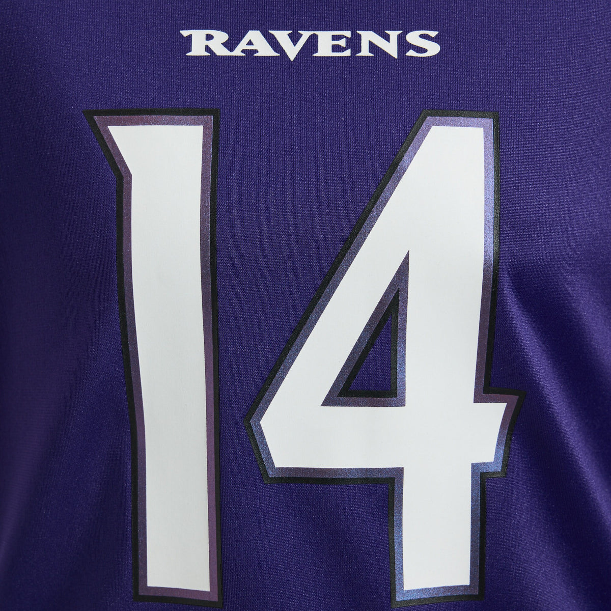 Women's Baltimore Ravens Kyle Hamilton Nike Purple Team Game Jersey