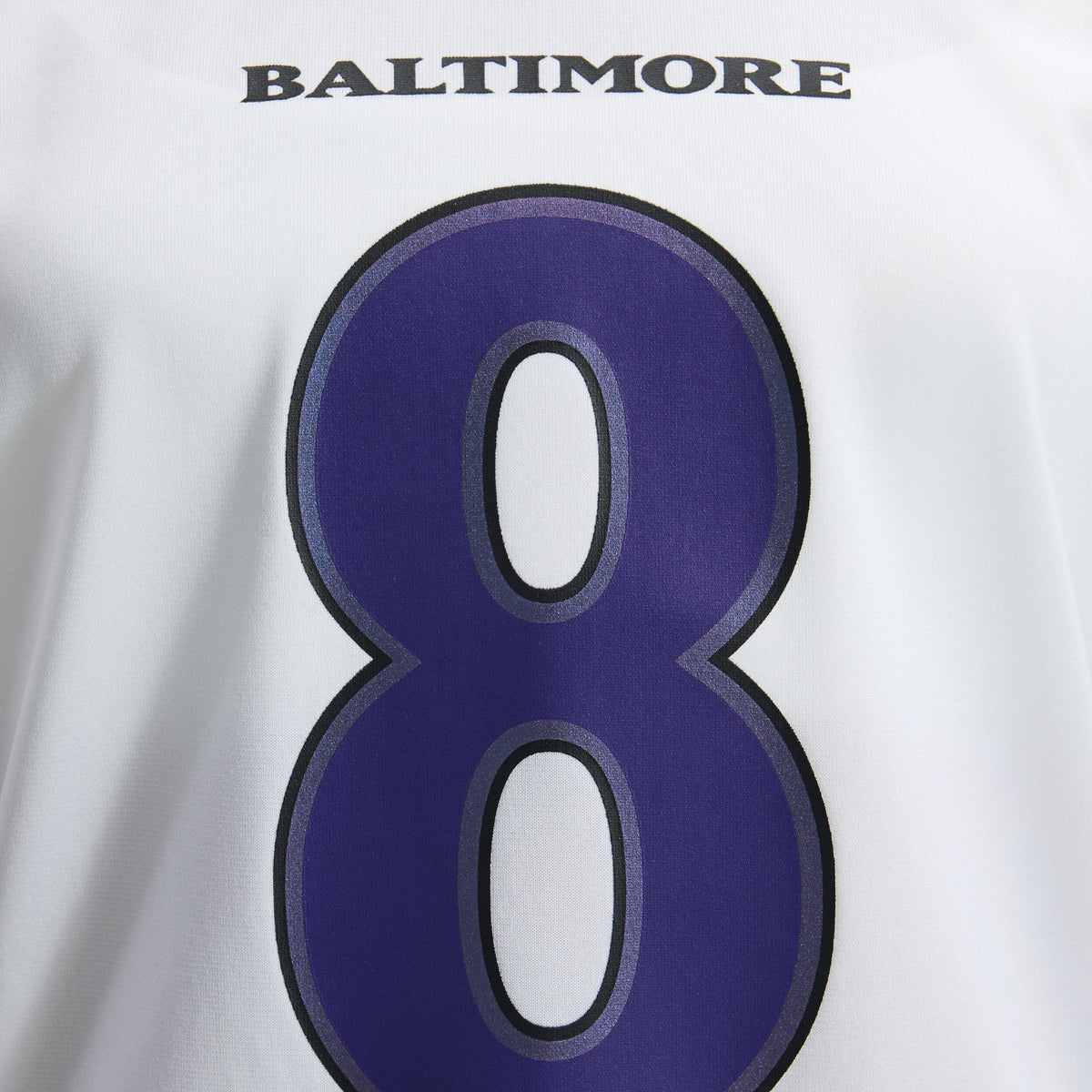 Women's Baltimore Ravens Lamar Jackson Nike White Game Jersey