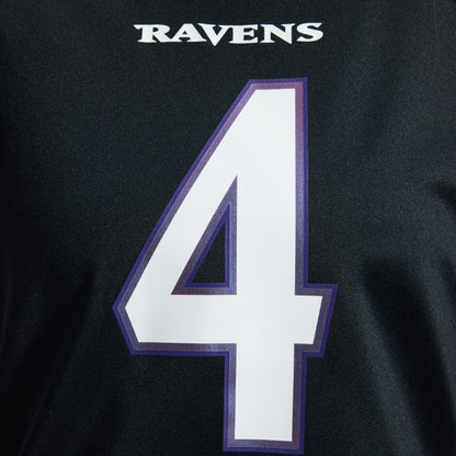 Women's Baltimore Ravens Zay Flowers Nike Black Alternate Game Jersey