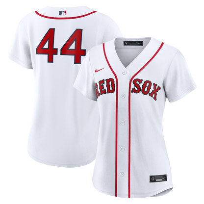 Women's Boston Red Sox Aroldis Chapman Nike White Home Replica Jersey