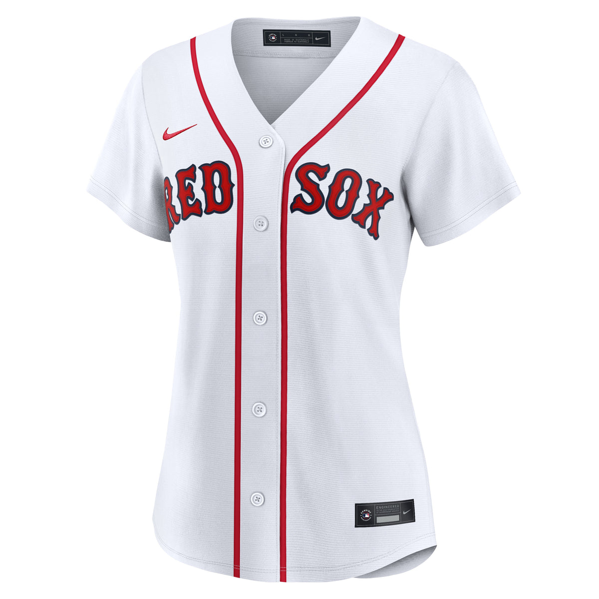 Women's Boston Red Sox Carlos Narví¡ez Nike White Home Replica Jersey