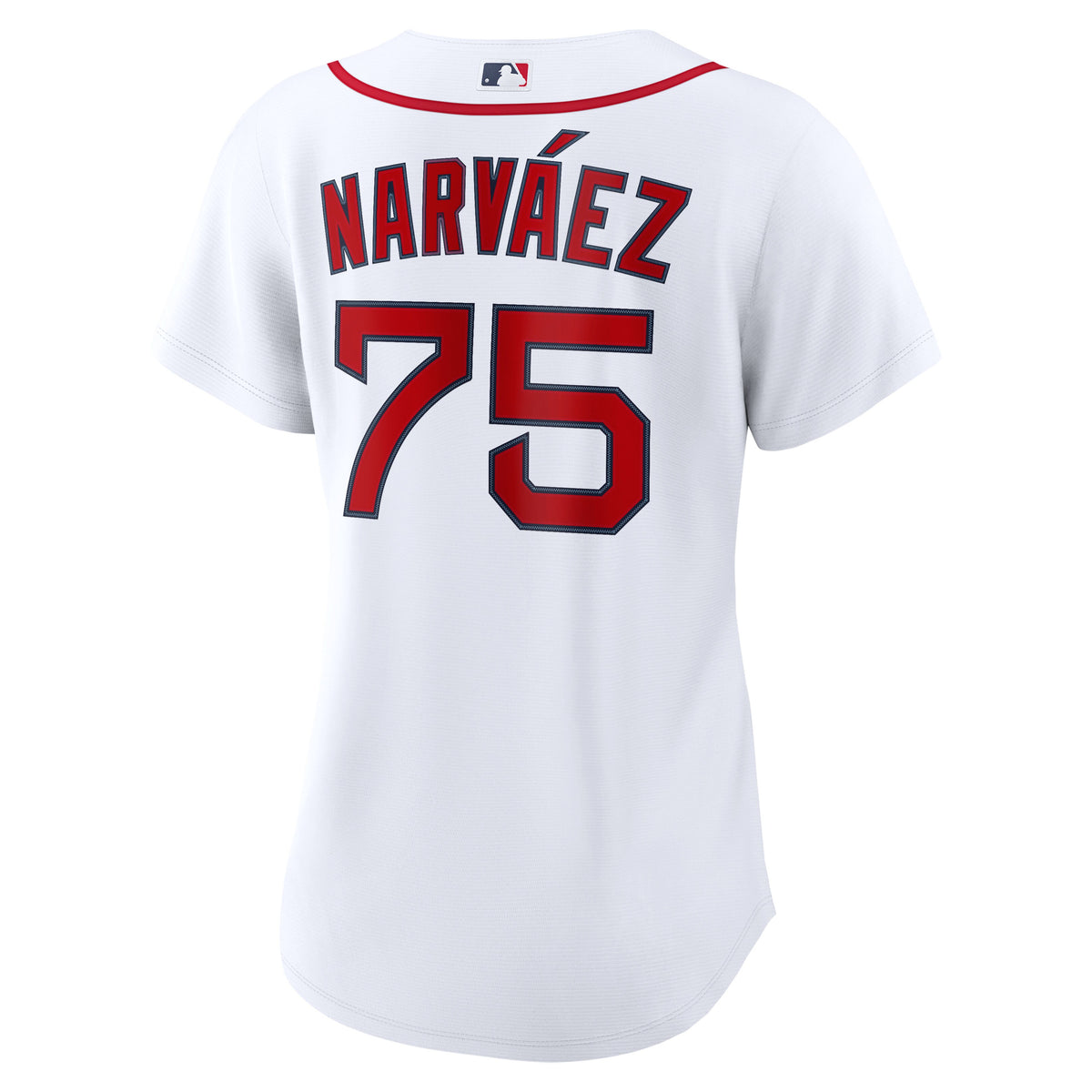 Women's Boston Red Sox Carlos Narví¡ez Nike White Home Replica Jersey