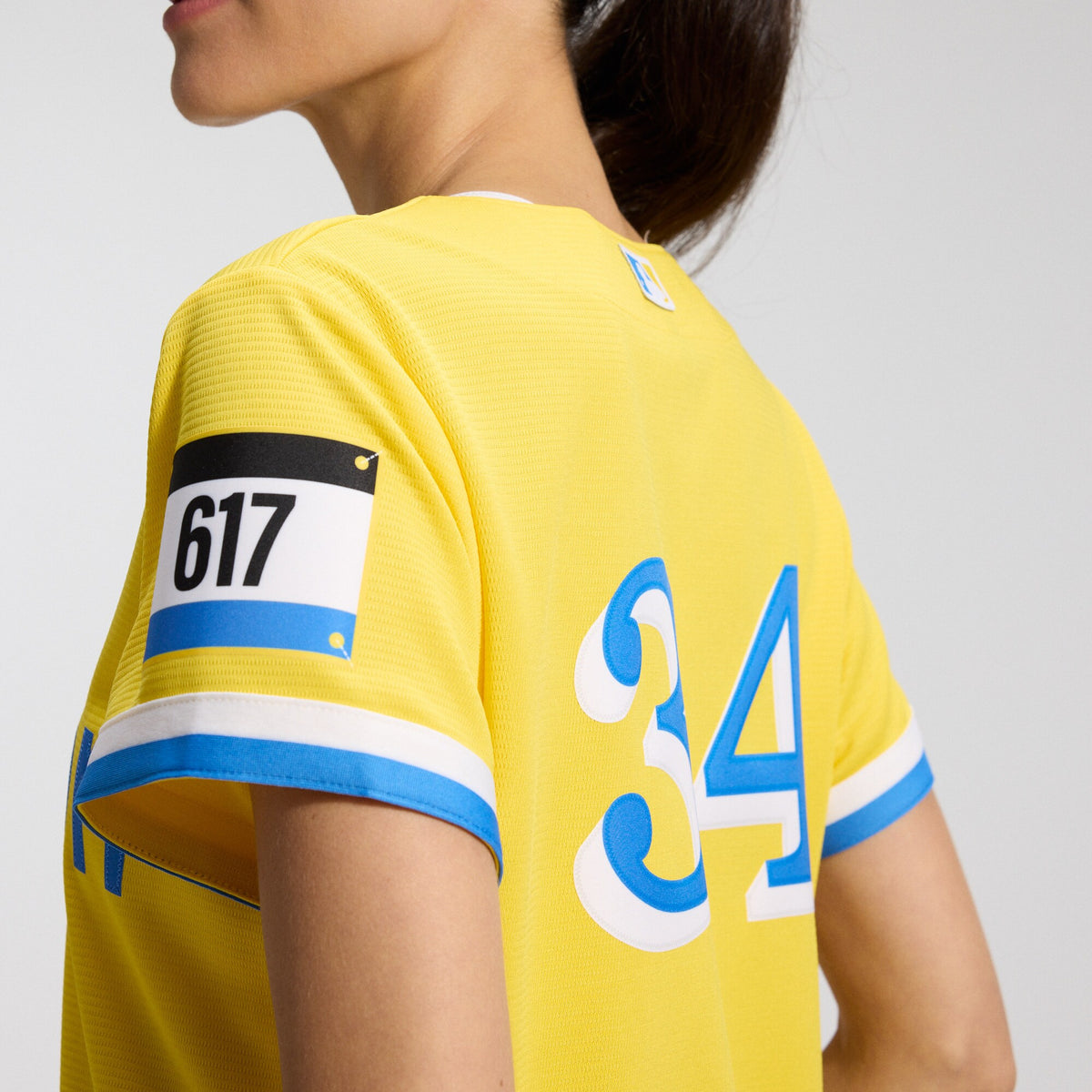 Women's Boston Red Sox David Ortiz Nike Gold City Connect Replica Player Jersey