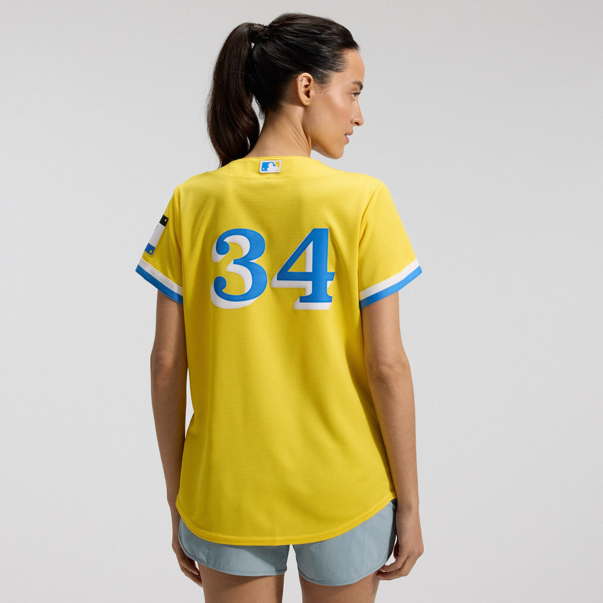 Women's Boston Red Sox David Ortiz Nike Gold City Connect Replica Player Jersey