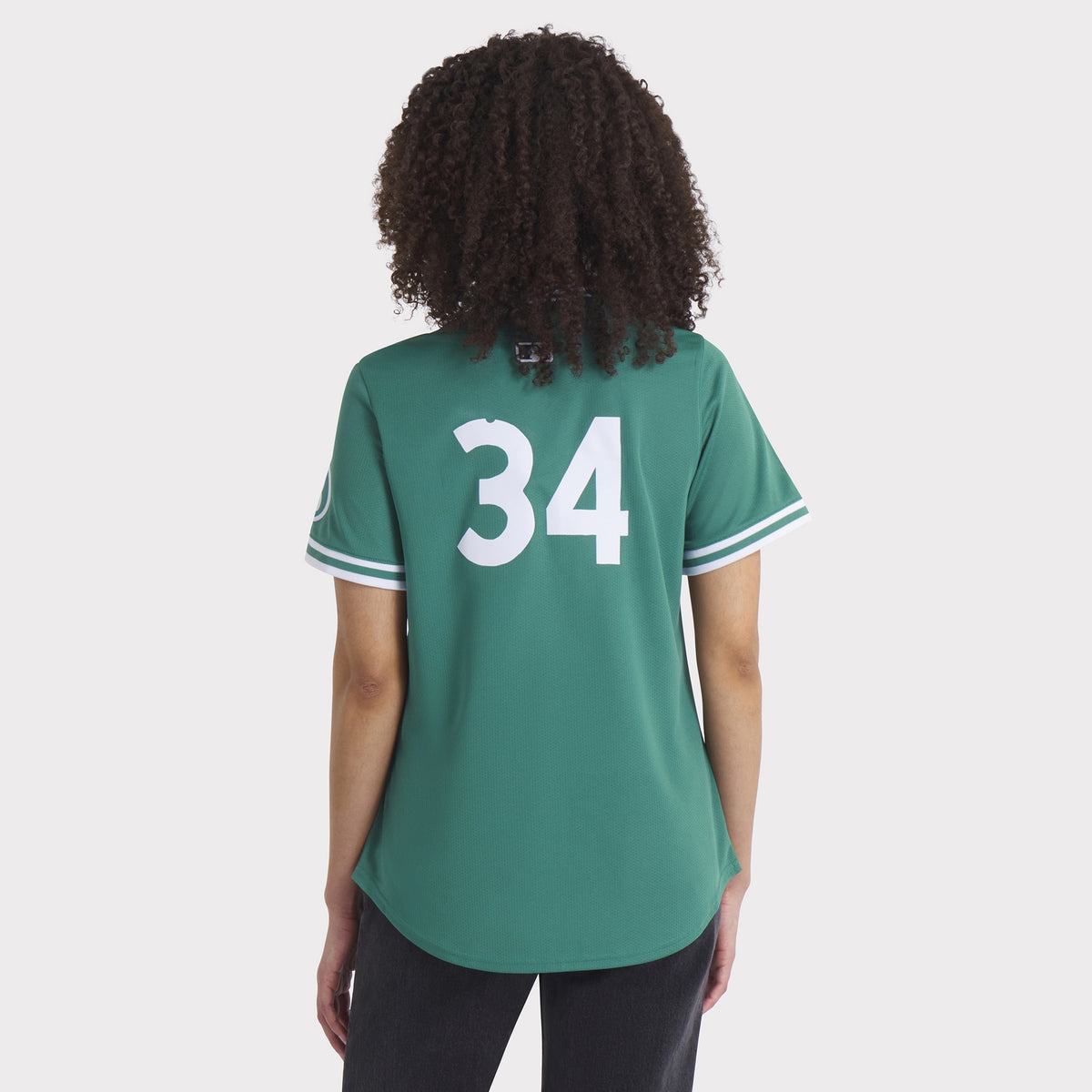 Women's Boston Red Sox David Ortiz Nike Green 2025 City Connect Limited Retired Player Jersey