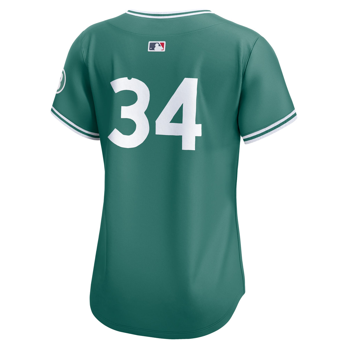 Women's Boston Red Sox David Ortiz Nike Green 2025 City Connect Limited Retired Player Jersey