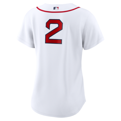 Women's Boston Red Sox Isiah Kiner-Falefa Nike White Home Replica Jersey