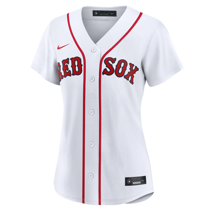 Women's Boston Red Sox Marcelo Mayer Nike White Home Replica Jersey