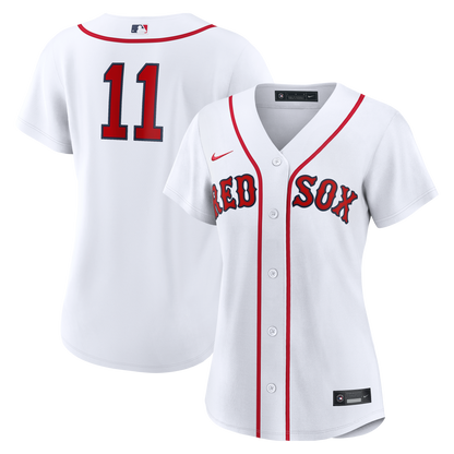 Women's Boston Red Sox Marcelo Mayer Nike White Home Replica Jersey