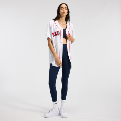 Women's Boston Red Sox Nike White Home Limited Jersey