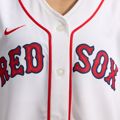 Women's Boston Red Sox Nike White Home Limited Jersey
