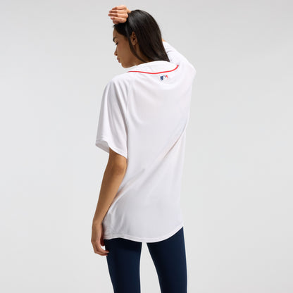 Women's Boston Red Sox Nike White Home Limited Jersey