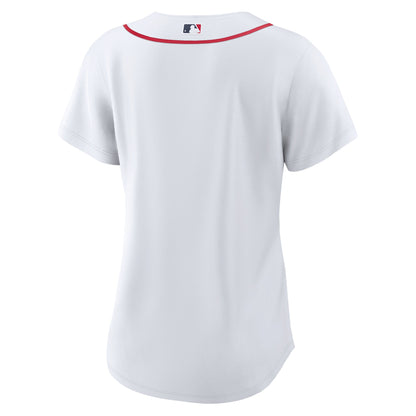 Women's Boston Red Sox Nike White Home Replica Team Jersey