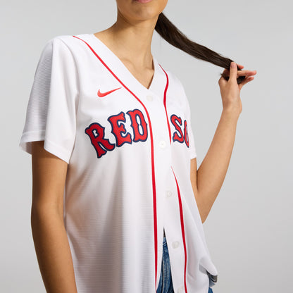 Women's Boston Red Sox Roman Anthony Nike White Home Replica Player Jersey