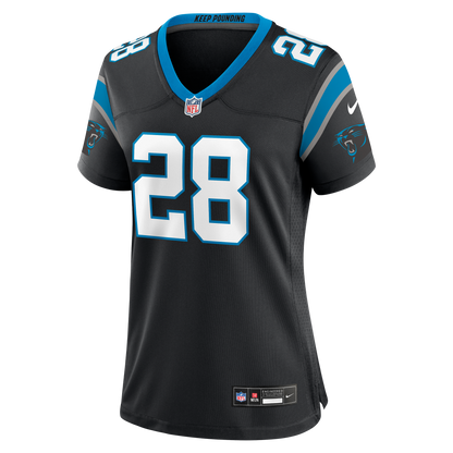 Women's Carolina Panthers AJ Dillon Nike Black Team Game Jersey