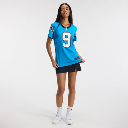 Women's Carolina Panthers Bryce Young Nike Blue Player Jersey