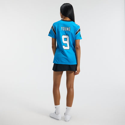 Women's Carolina Panthers Bryce Young Nike Blue Player Jersey