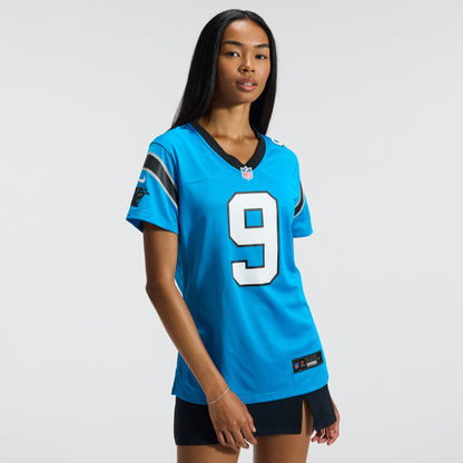 Women's Carolina Panthers Bryce Young Nike Blue Player Jersey
