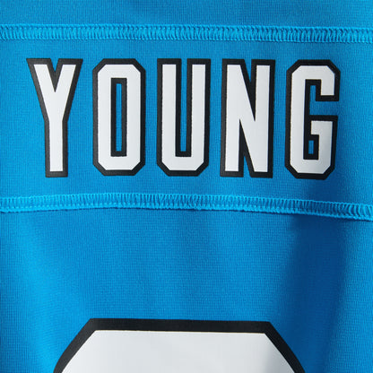 Women's Carolina Panthers Bryce Young Nike Blue Player Jersey