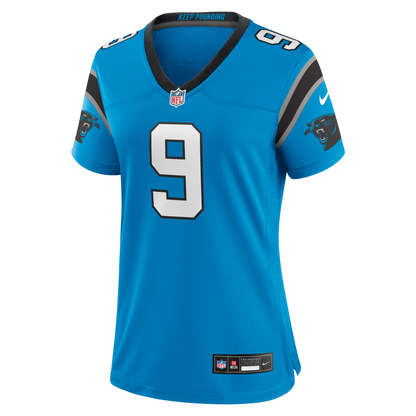 Women's Carolina Panthers Bryce Young Nike Blue Player Jersey