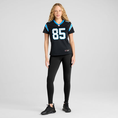 Women's Carolina Panthers James Mitchell Nike Black Team Game Jersey
