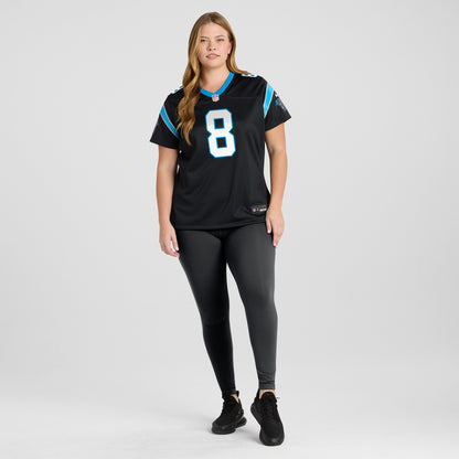Women's Carolina Panthers Jaycee Horn Nike Black Player Jersey