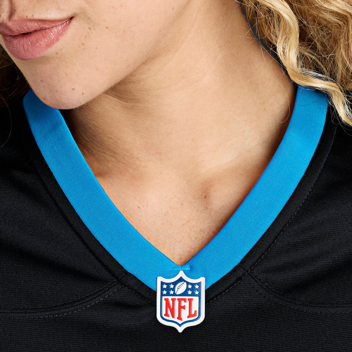 Women's Carolina Panthers Julius Peppers Nike Black Retired Player Game Jersey