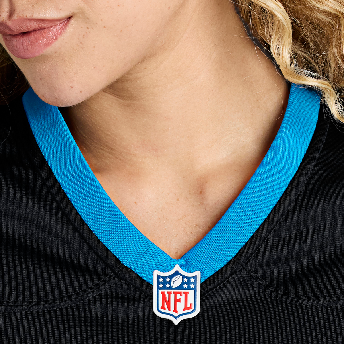 Women's Carolina Panthers Rasheed Walker Nike Black Team Game Jersey