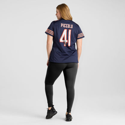Women's Chicago Bears Brian Piccolo Nike Navy Game Retired Player Jersey