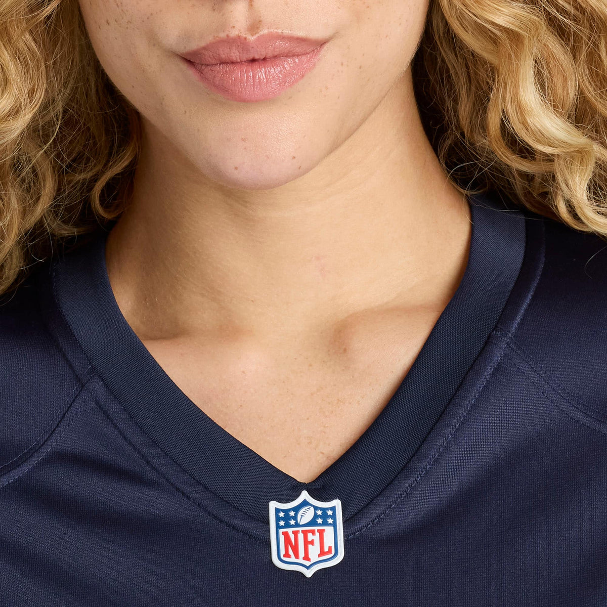 Women's Chicago Bears Brian Urlacher Nike Navy Game Retired Player Jersey
