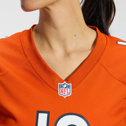 Women's Chicago Bears Caleb Williams Nike Orange Alternate Game Jersey