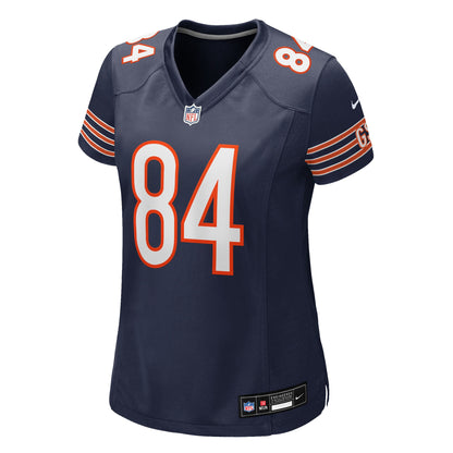 Women's Chicago Bears Colston Loveland Nike Navy Team Game Jersey