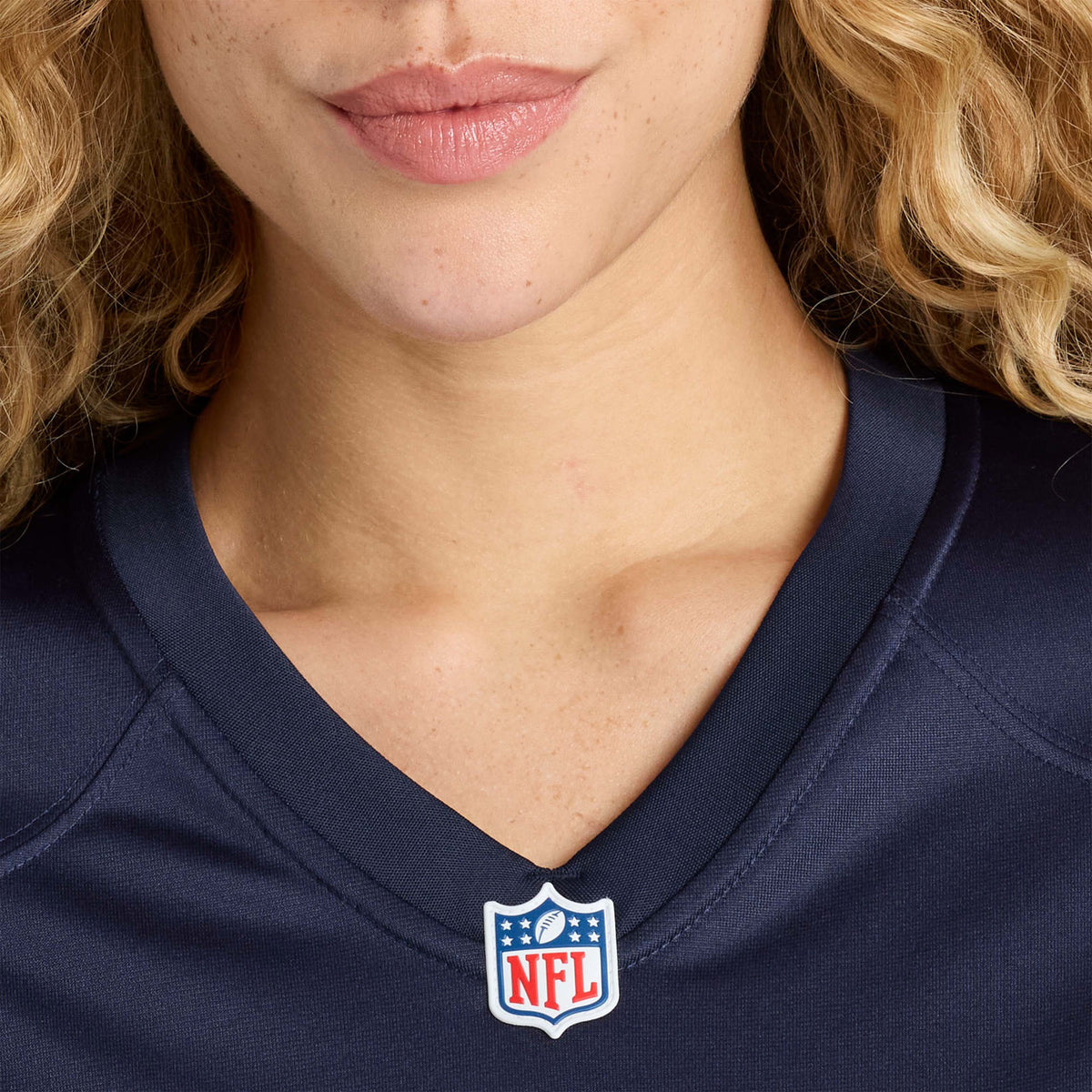 Women's Chicago Bears Colston Loveland Nike Navy Team Game Jersey