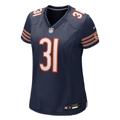 Women's Chicago Bears Dillon Thieneman Nike Navy Team Game Jersey