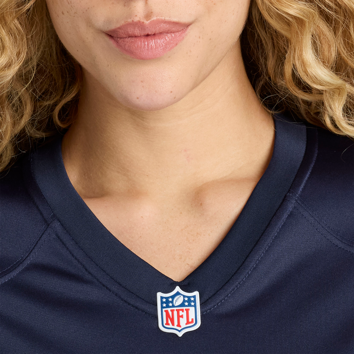 Women's Chicago Bears Dillon Thieneman Nike Navy Team Game Jersey