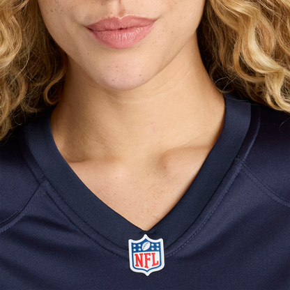 Women's Chicago Bears Dillon Thieneman Nike Navy Team Game Jersey