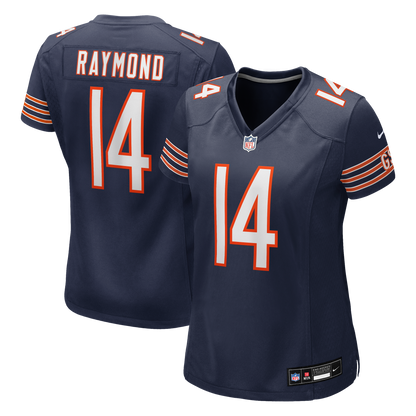 Women's Chicago Bears Kalif Raymond Nike Navy Team Game Jersey